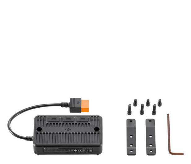 DJI Adapter paneli słonecznych MPPT do stacji zasilania - 1270140 - zdjęcie 5